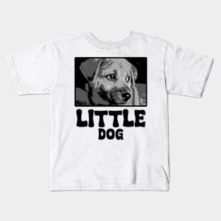 Little Dog Kids T-Shirt